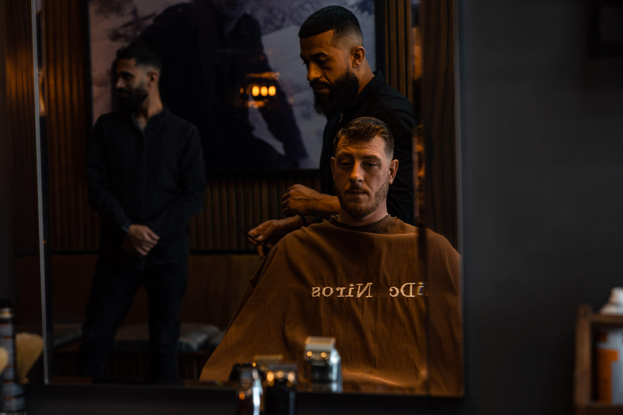 DeNiro's Barbershop Professional Atmosphere