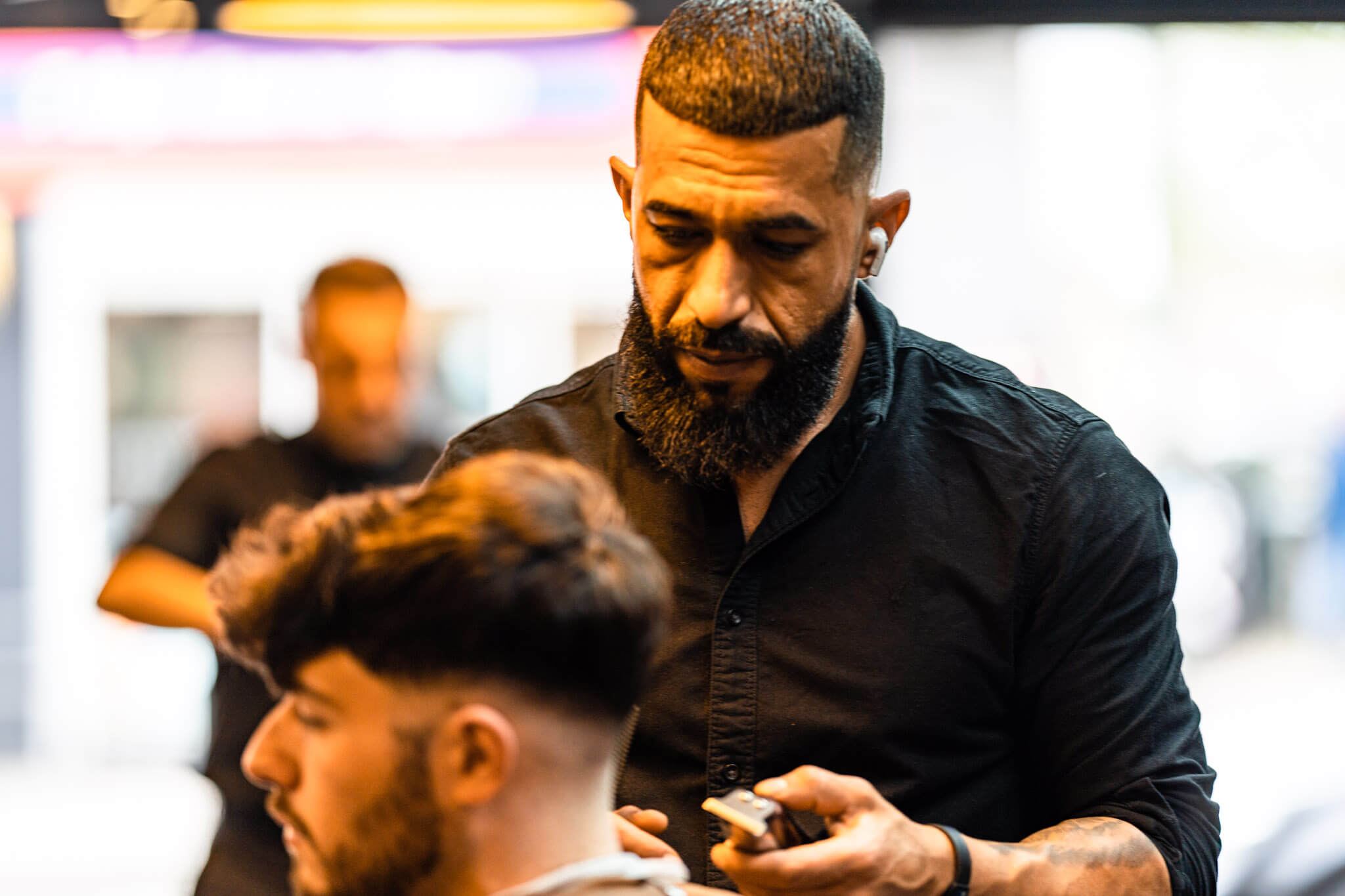 Ali - Senior Barber